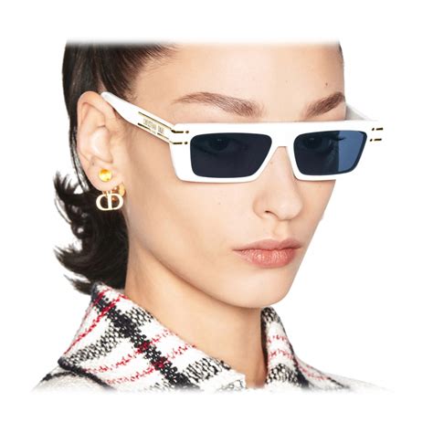 dior id white|white Dior sunglasses.